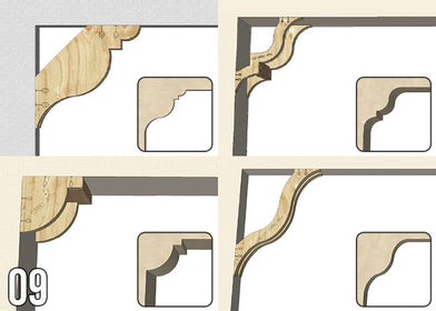 Corbel Arch Kits | Low Cost Corbeled Arch — Archways & Ceilings