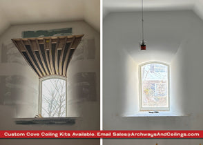 Cove Ceilings | Prefabricated Ceiling Cove Kits — Archways & Ceilings