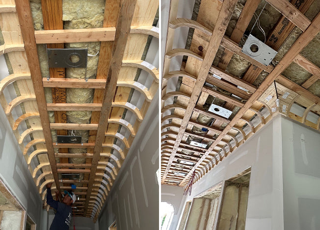 Cove Ceilings