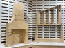 free standing and recessed tv niche designs