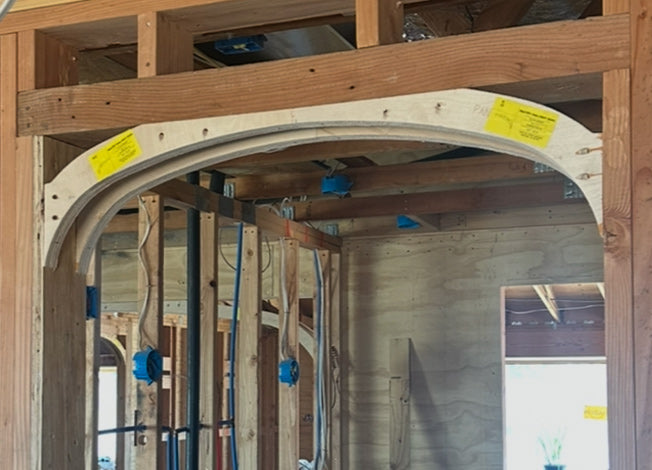 Dual Radius Arch