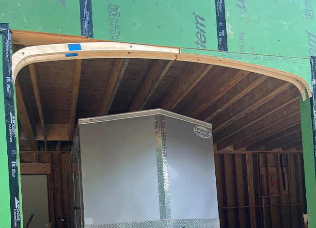 Dual Radius Arch