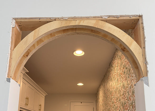 Half-Circle Arch