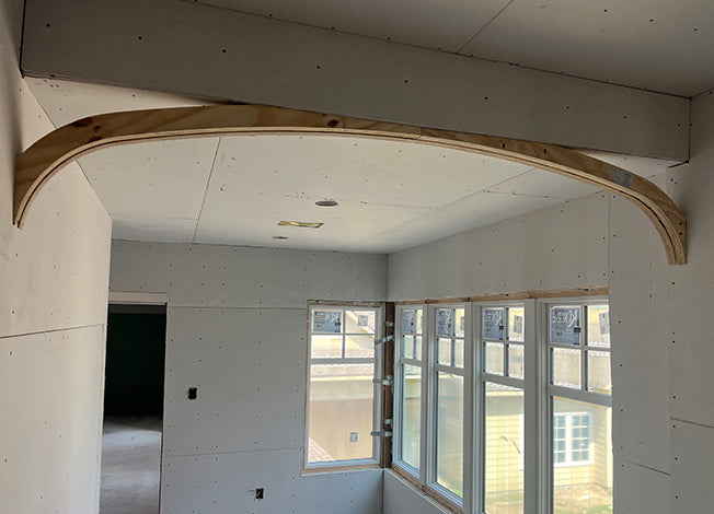Dual Radius Arch