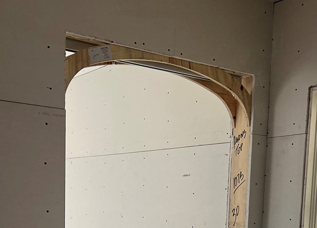 Dual Radius Arch