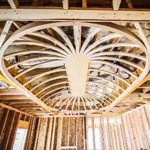 Elongated Dome Ceilings Photo Gallery