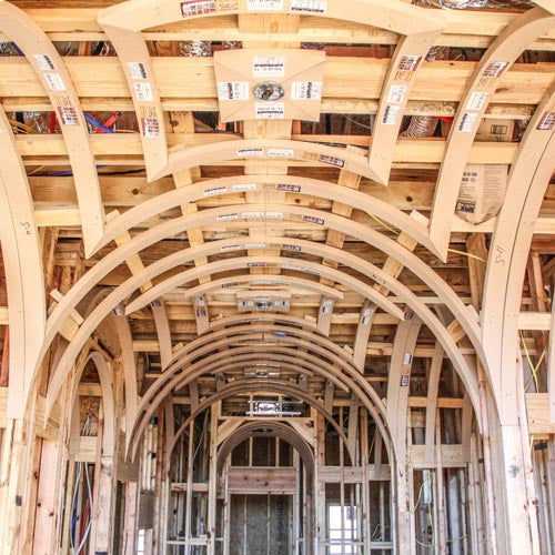 Curve Appeal Photo Gallery | Ceiling and Archway Pictures — Archways ...