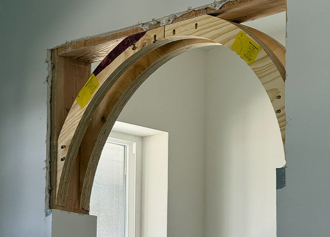 Half-Circle Arch