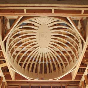 Oval Dome Ceilings Photo Gallery