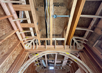 Cove In Construction Cove Ceilings | Prefabricated Ceiling Cove Kits — Archways & Ceilings