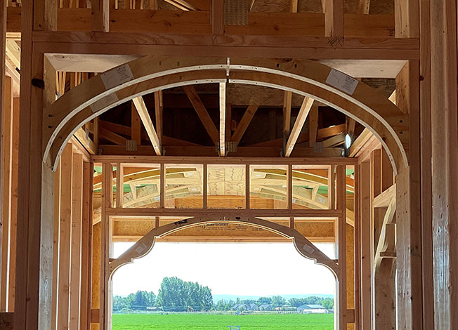 Dual Radius Arch