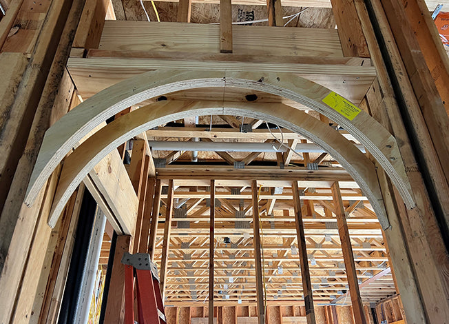 Half-Circle Arch