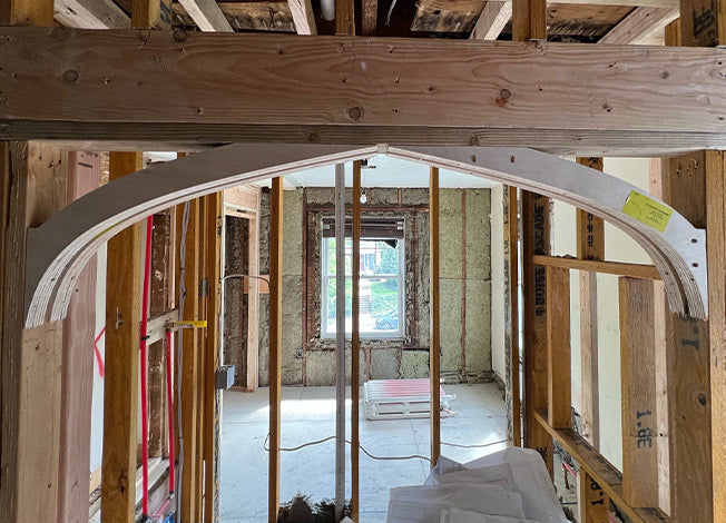 Tudor Arch