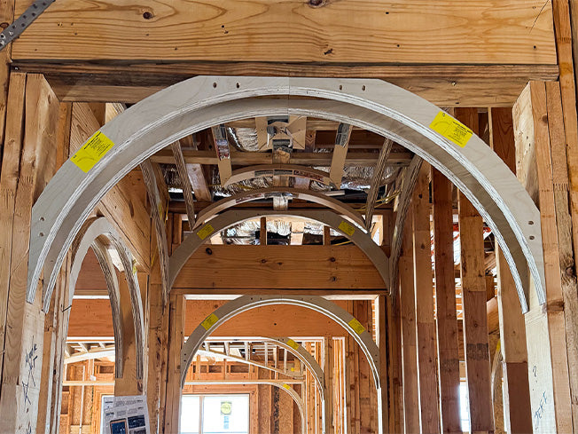 Plyworx Half-Circle Arch – Quick Ship | 18