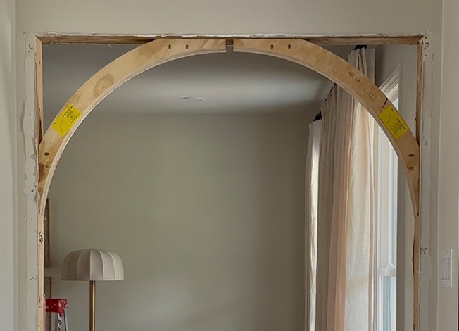 Half-Circle Arch