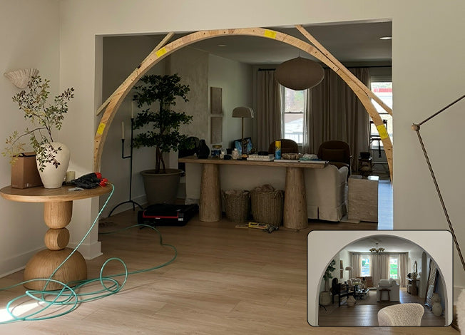 Half-Circle Arch