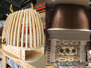 Specialty Range Hoods | One-of-a-Kind Custom Hood Designs — Archways ...