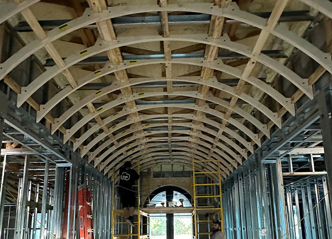 Barrel Vaults