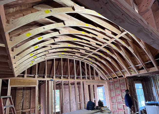 Barrel Vaults