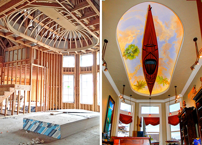 Elongated Dome Ceilings