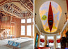 Elongated Dome Ceilings