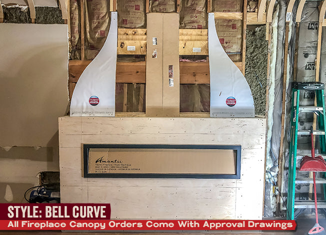 Fireplace Canopy Hood