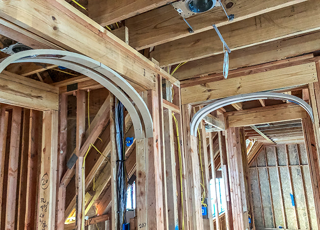Dual Radius Arch