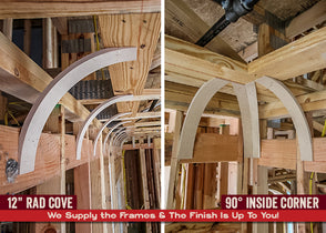 Cove Ceilings | Prefabricated Ceiling Cove Kits — Archways & Ceilings