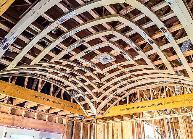 Cross Vaults l Prefabricated Groin Vault Cross Kits — Archways & Ceilings