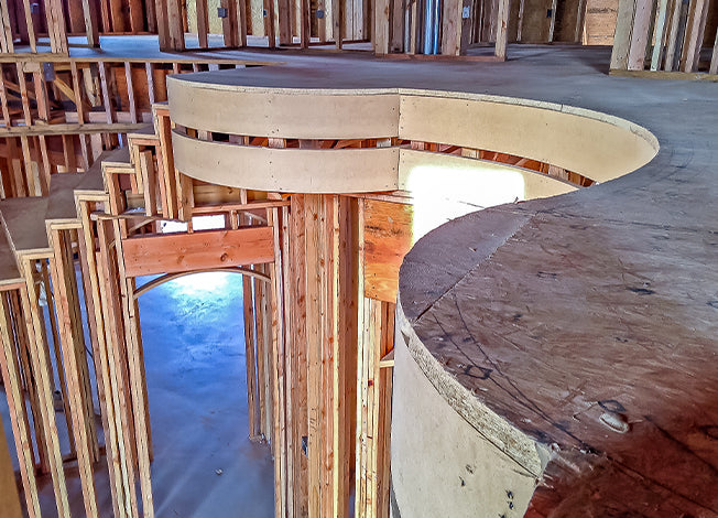 Ceiling Rim Balcony Rims l Floor Joist Rim Kits — Archways & Ceilings