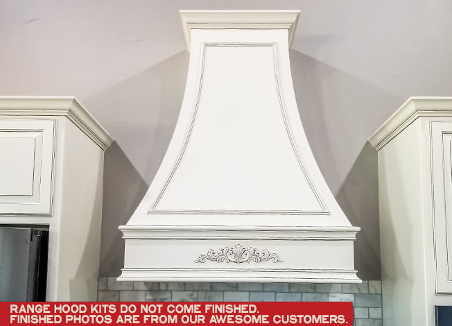 Paintable range hood new arrivals