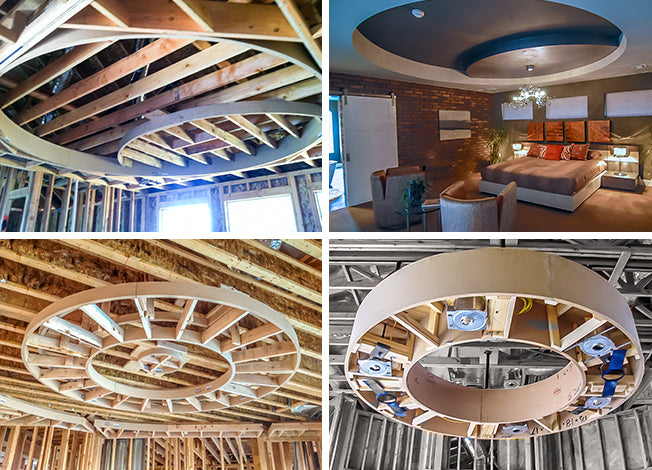 Radius Ceilings