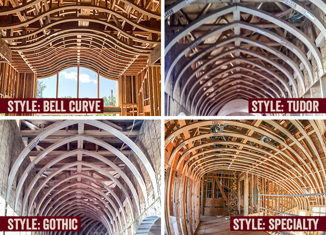 barrel vault truss