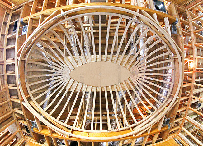 Oval Ceiling Domes