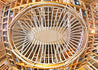 Oval Ceiling Domes