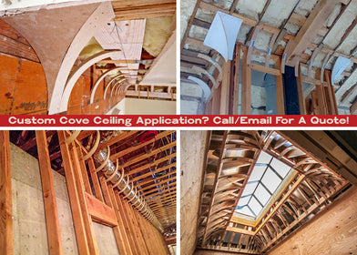 Cove In Construction Cove Ceilings | Prefabricated Ceiling Cove Kits — Archways & Ceilings