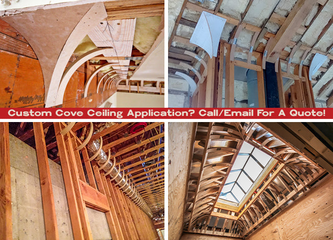 Cove Ceilings