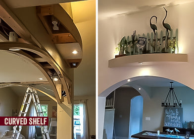 Custom Specialty Wall Designs l Prefabricated Wall Design Kits ...