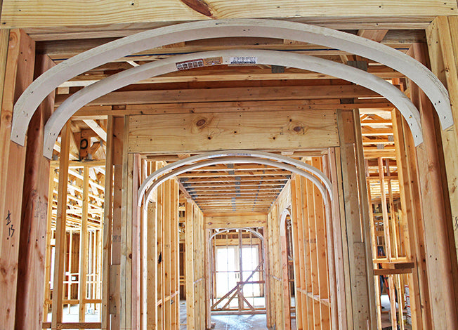 Dual Radius Arch