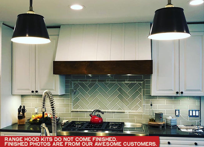 Farmhouse Range Hoods