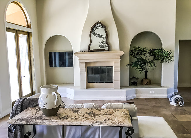 Fireplace Canopy Hood