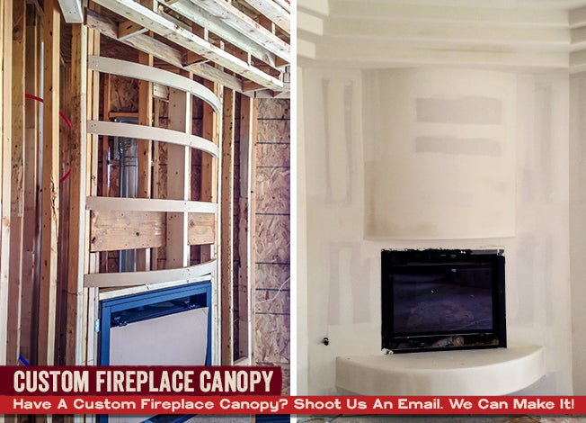Fireplace Canopy Hood
