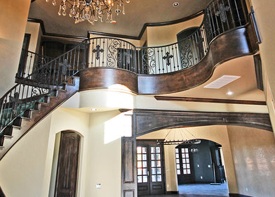 Balcony Rims l Floor Joist Rim Kits — Archways & Ceilings