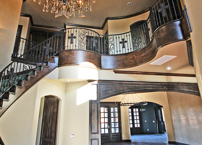 Balcony Rims l Floor Joist Rim Kits — Archways & Ceilings