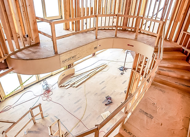 Ceiling Rim Balcony Rims l Floor Joist Rim Kits — Archways & Ceilings
