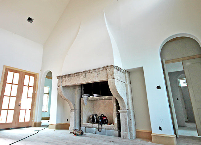 Fireplace Canopy Hood