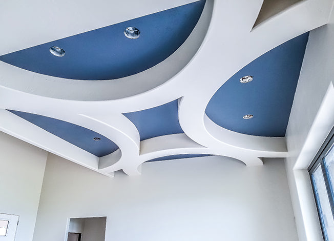 6 Alternatives to Flat Drywall Ceilings | Home, Home decor shelves,  Alternatives to drywall