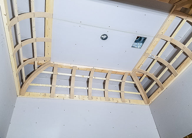Cove Ceilings