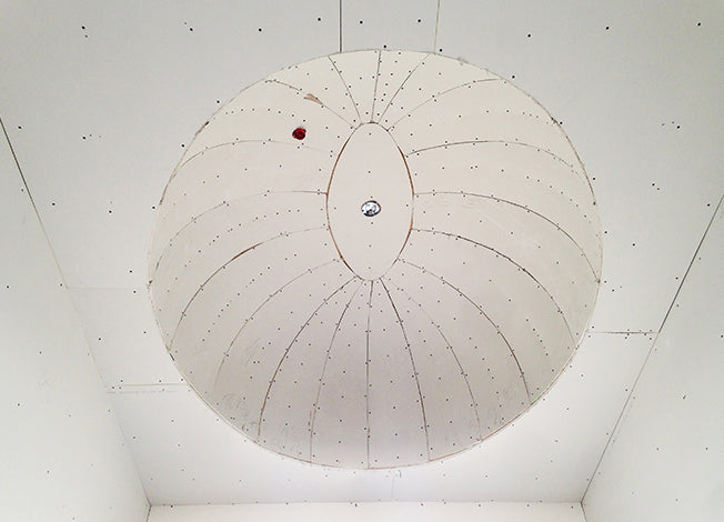 Oval Ceiling Domes