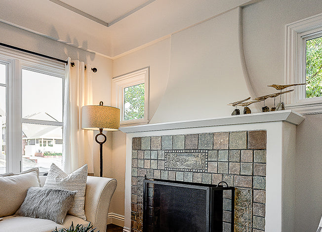 Fireplace Canopy Hood